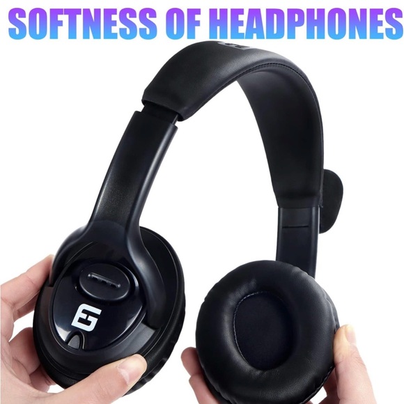 ElloGear EG15 Stereo Gaming Headset for PS4, PC, Xbox One PS5 Controller New,Box - Picture 3 of 13